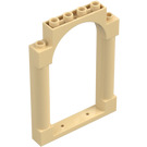 LEGO Bronzer Porte Cadre 1 x 6 x 7 avec Arche (40066)