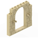 LEGO Bronzer Porte Cadre 1 x 8 x 6 avec Clips (40242)