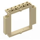 LEGO Beige Porta Telaio 2 x 8 x 6 Revolving  (30101)