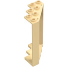 LEGO Beige Ovi Kehys 4 x 4 x 6 Kulma (28327)