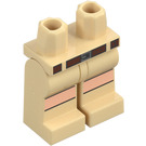 LEGO Beige Ellie Sattler Minihahmo Lantio ja jalat (73200 / 103576)