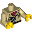 LEGO Beige Explorer Torso (973 / 88585)