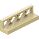 LEGO Beige Zaun 1 x 4 x 1 Lattice (3633)