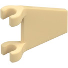 LEGO Tan Flag 2 x 2 Angled without Flared Edge (44676)