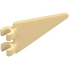 LEGO Beige Flagge 2 x 4 Dreieckig  (5555)