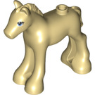 LEGO bronzer Foal avec Bleu Yeux (11241 / 34881)