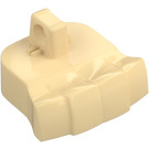 LEGO Beige Fot med Stub (3560)