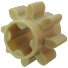 LEGO Tan Gear with 8 Teeth Type 1 (3647)