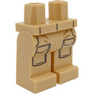 LEGO bronzer General Airen Cracken Minifigure Hanches et jambes (3815 / 17931)