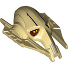 LEGO Tan General Grievous Large Figure Head (21921)