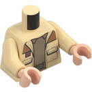 LEGO Tostado General Jan Dodonna Minifigura Torso (973 / 76382)