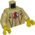 LEGO Tan Gent Torso (973)