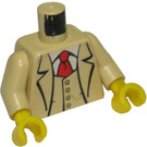 LEGO Tan Gent Torso (973 / 73403)