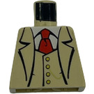 LEGO Tan Gent Torso without Arms (973)