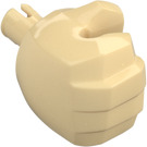 LEGO Beige Giant Destra Mano (10126)