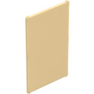 LEGO Tan Glass for Window 1 x 4 x 6 (35295 / 60803)