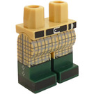 LEGO Beige Gone Golfin' President Business Minifigur Hüften und Beine (3815 / 50025)