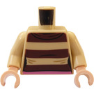 LEGO Zandbruin Hermione Granger Minifiguur Torso (973)