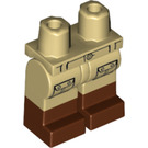 LEGO Beige Hiker Minifigure Hüften und Beine (3815 / 27484)