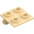 LEGO Beige Hængsel 2 x 2 Top (6134)