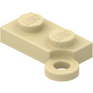 LEGO Zandbruin Scharnier Plaat 1 x 4 Basis (2429)