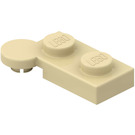 LEGO Zandbruin Scharnier Plaat 1 x 4 Top (2430)