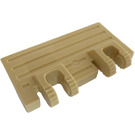 LEGO Beige Scharnier Zug Gate 2 x 4 Verriegelt Dual 2 Stummel mit hinteren Verstärkungen (44569 / 52526)