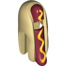 LEGO Bronzer Hotdog Costume (18992 / 35892)