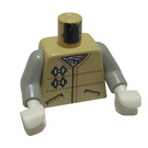 LEGO Zandbruin Hoth Rebel Torso (973 / 73403)