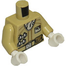 LEGO Zandbruin Hoth Rebel Trooper Torso (973 / 76382)