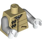 LEGO bronzer Hoth Rebel Trooper Torse (973 / 76382)