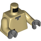 LEGO bronzer Husk Minifig Torse (973 / 76382)