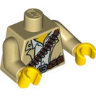 LEGO Zandbruin Jake Raines Torso (973 / 76382)