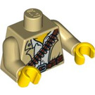 LEGO Beige Jake Raines Overkropp (973 / 76382)