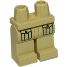 LEGO Tan Johnny Thunder Legs (3815)