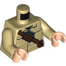 LEGO Beige Ken Wheatley Minifig Torso (973 / 76382)