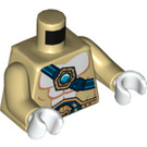 LEGO Zandbruin Leonidas Torso (973 / 76382)