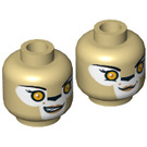 LEGO Tan Li'Ella Minifigure Head (Recessed Solid Stud) (3626 / 17661)