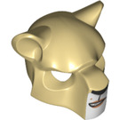 LEGO Tan Lioness Mask with Crooked Smile (17343)