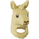 LEGO Tan Llama Costume Head Cover (66972)