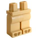 LEGO Beige Llama Pike Minifigur Hofter og ben (3815 / 68041)