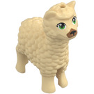 LEGO Beige Llama mit Grün Augen (65405 / 68878)