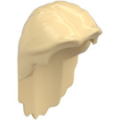 LEGO Bronzer Longue Droit Cheveux avec Séparation (40239)