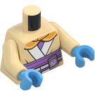 LEGO Beige Lys Solay Minifig Torso (973 / 76382)