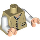 LEGO Beige Marion Ravenwood mit Beige Outfit Torso (973 / 76382)