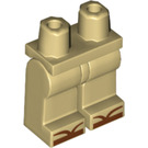 LEGO Beige Master Wu Minifigure Hüften und Beine (33980 / 34675)