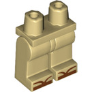 LEGO Beige Master Wu Minifigur Hüften und Beine (33980 / 34675)