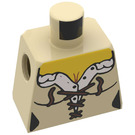 LEGO Beige Mittelalterlich Maid Torso ohne Arme (973)