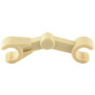 LEGO Tan Minifig Mechanical Bent Arm (30377 / 49754)