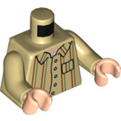 LEGO Beige Minifigur Torso (973 / 76382)